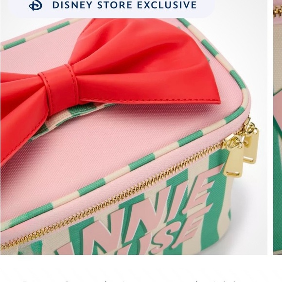 Disney Store Exclusive Minnie Mouse Cosmetic Case Brand New - Picture 4 of 5